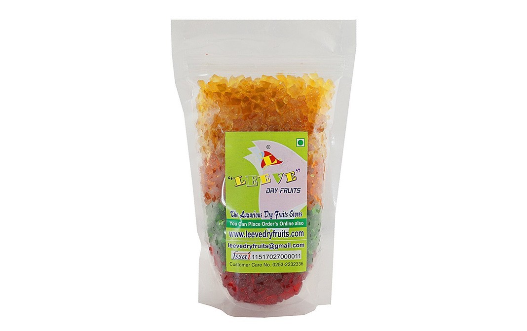 Leeve Dry fruits Glesed Papaya    Pack  200 grams